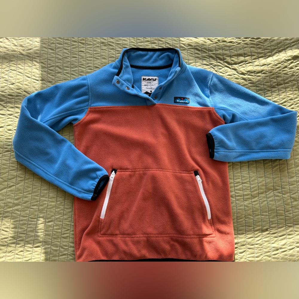 KAVU fleece pullover women’s small